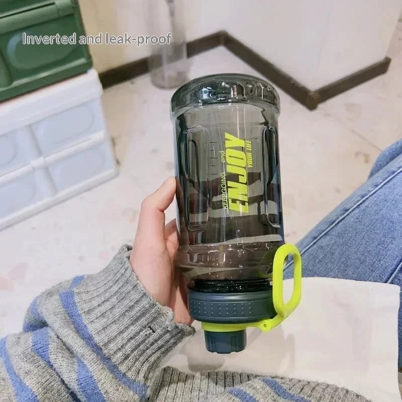 1 Liter BPA FREE Sport Bottle with Filter Big 800ml Drinking Bottle Kettle Water Bottle Waterbottle Cup for Boiling Water